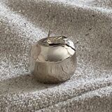 Salt and pepper shaker apple shape