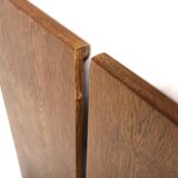 Scandinavian oak dining table, Sweden, 1960s