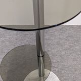 Space age side table or end table, France circa 1970.