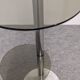Space age side table or end table, France circa 1970.