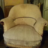 Toad armchair from the 1870s