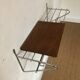 Console, wall coat rack, 1960
