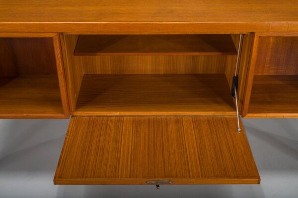 Bureau de direction modèle 77 du milieu du siècle par Omann Jun, années 1960