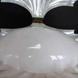 Liane Rougier lamp shell Benetier design 1970 in methacrylate