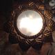 Vintage sun wall lamp
