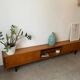 Vintage oak sideboard (shallow)