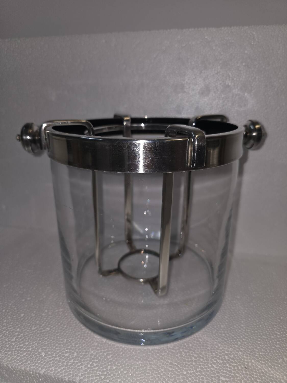 Champagne bucket, Fleuron production Christofle