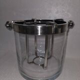 Champagne bucket, Fleuron production Christofle