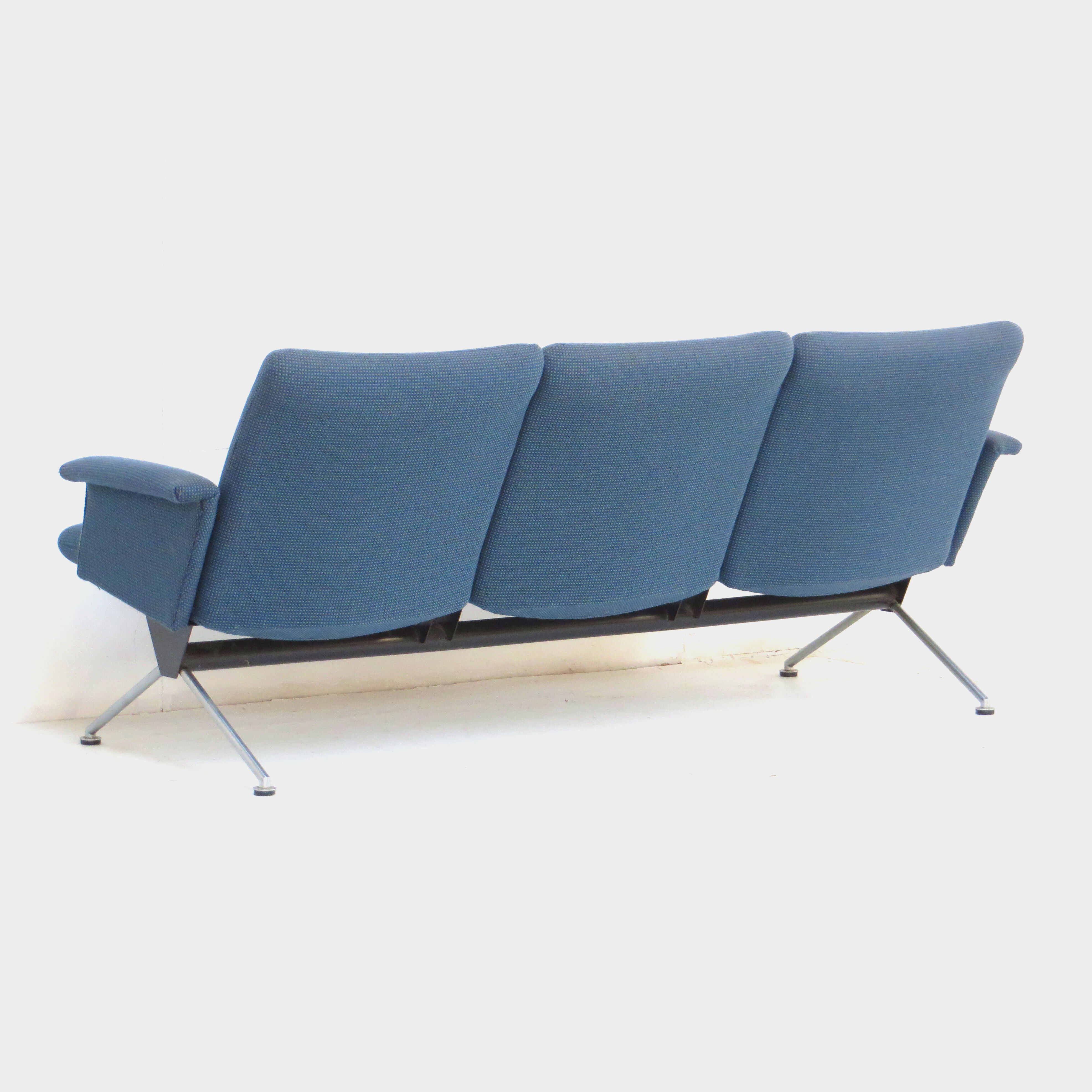 Vintage mid century modern design sofa, 1960s