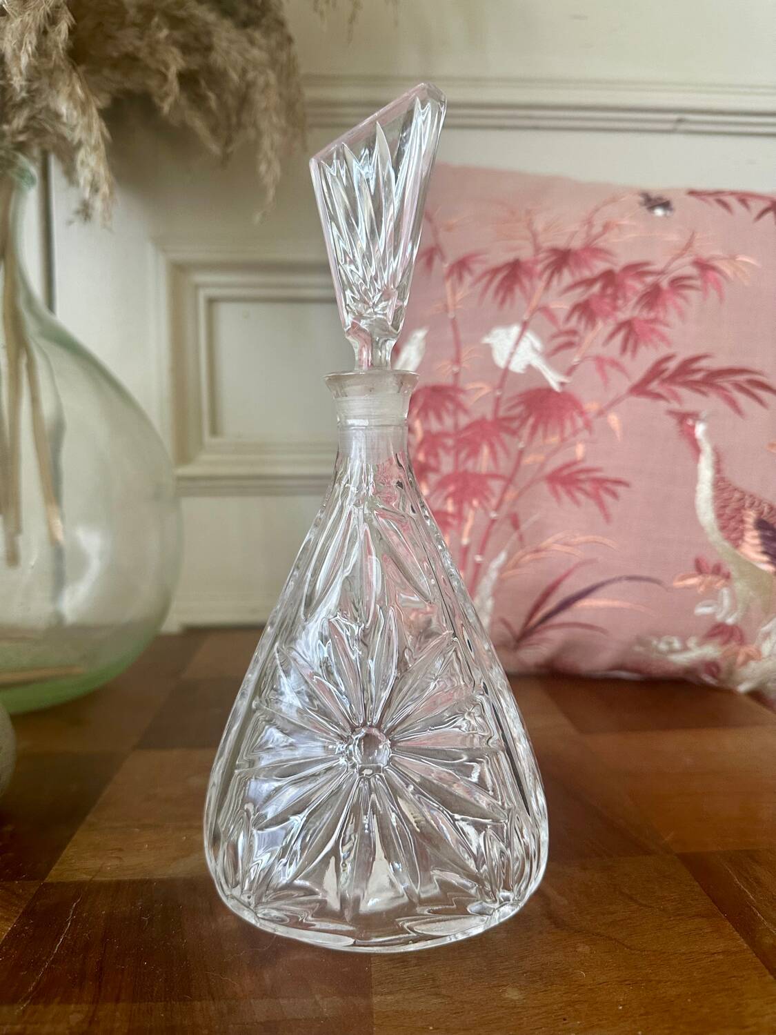 Bavarian crystal children's carafe, 1960s