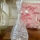 Bavarian crystal children's carafe, 1960s