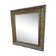Mirror Wood and gilded Stuk