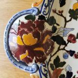Peony dish earthenware from Gien