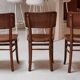 Chaises du milieu du siècle