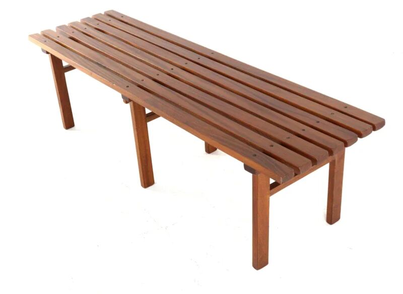 vintage 'Odijk' mid-century modern bench
