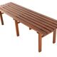 vintage 'Odijk' mid-century modern bench