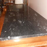 Art deco buffet on marble