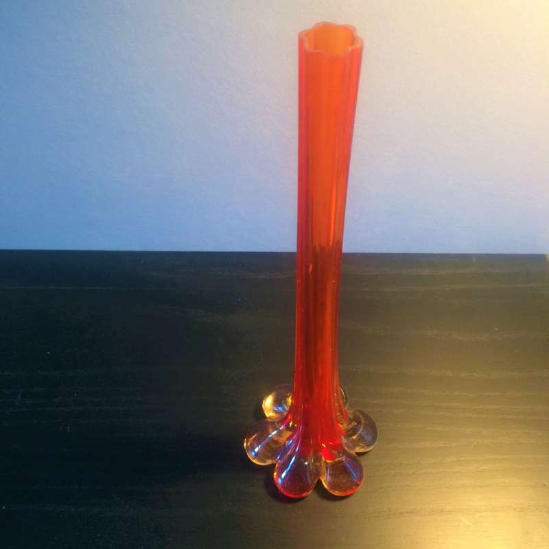 Soliflore Murano glass