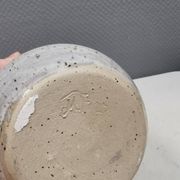 Handmade Danish ceramic vase.
