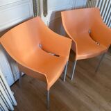 Pair of Dr.NO armchairs by P.Starck