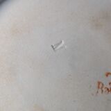 Badonviller plate 19th century