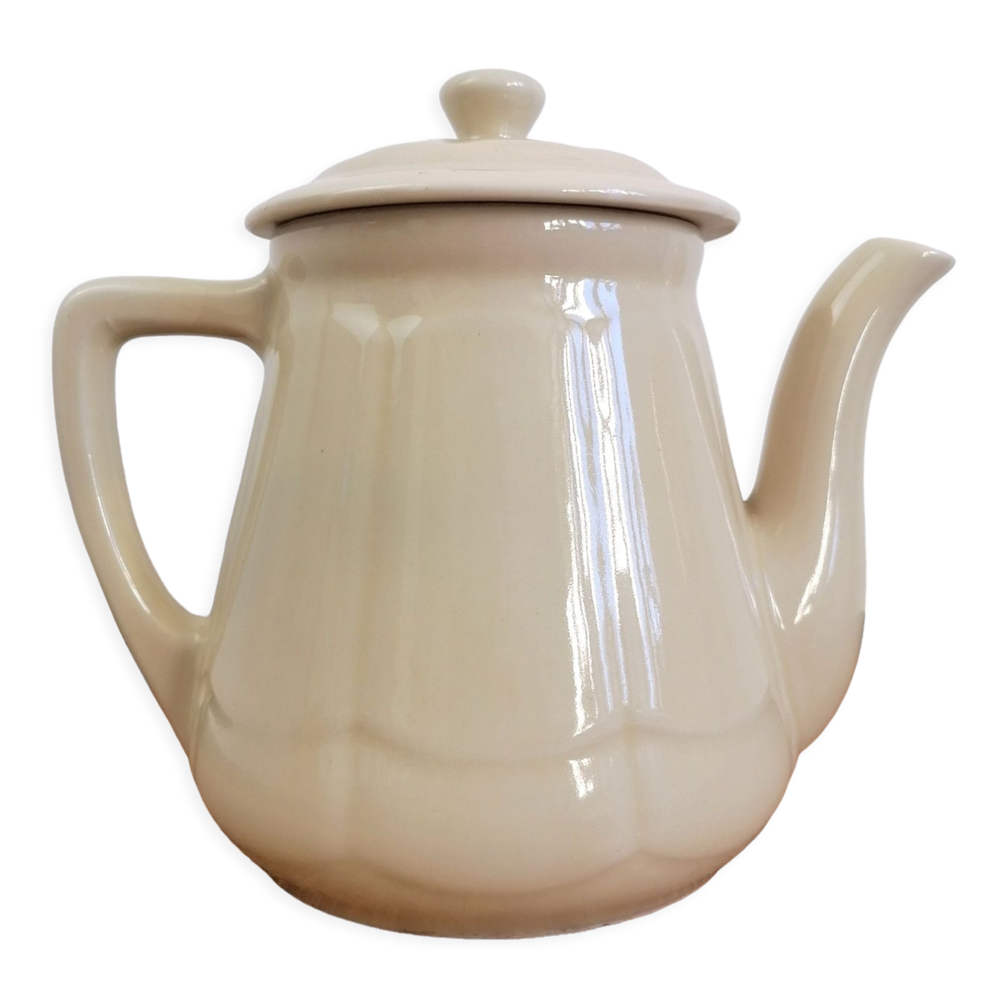Vintage ceramic teapot