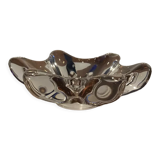 Crystal ashtray in the shape of a starfish