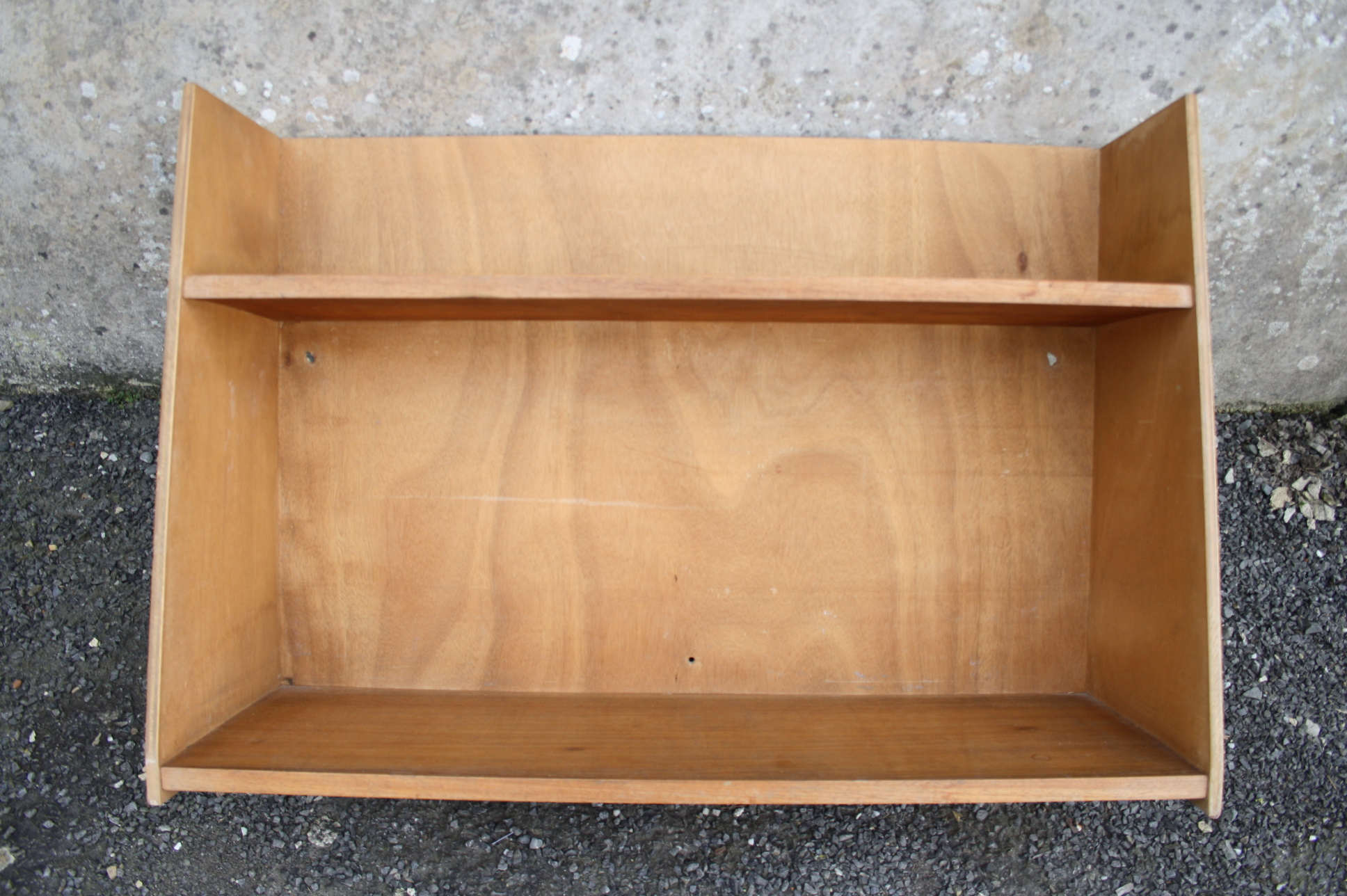 Etagère vintage en bois