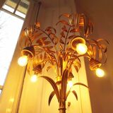 Hans Kogl Palm tree floor lamp
