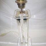 Plexiglas design table lamp