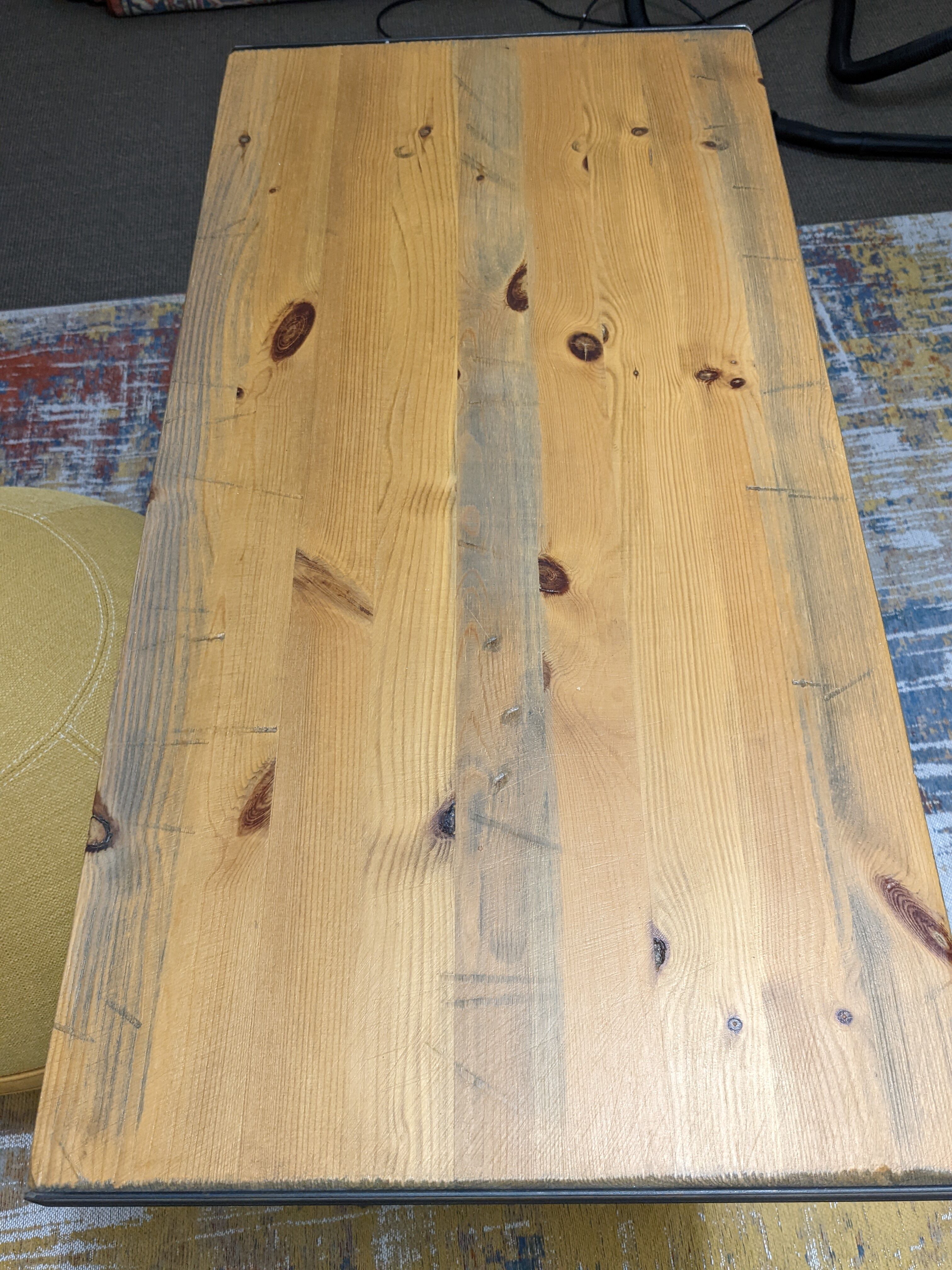 Small office, industrial style