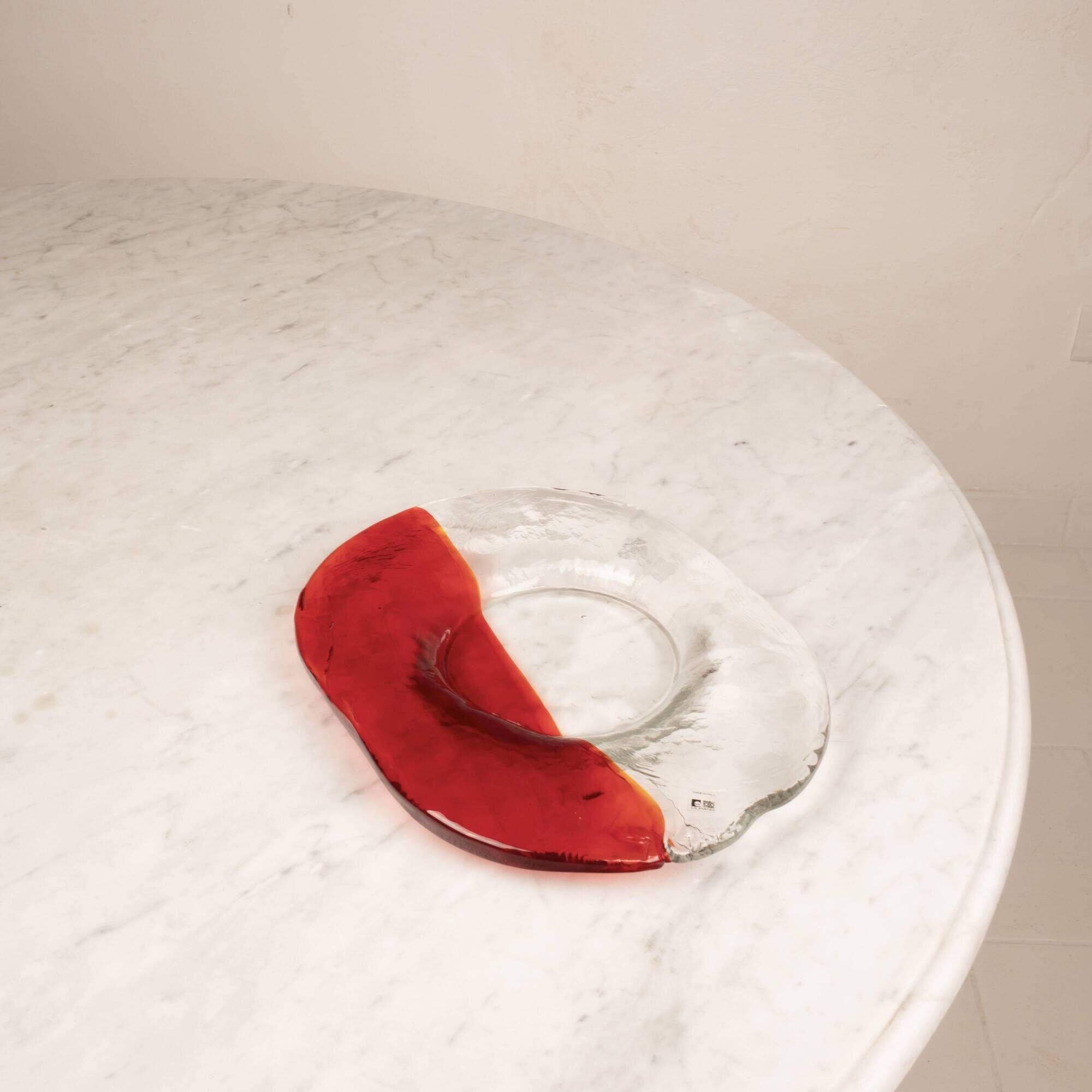 Pocket emptier by Renato Toso for Fratelli Toso Murano 1960
