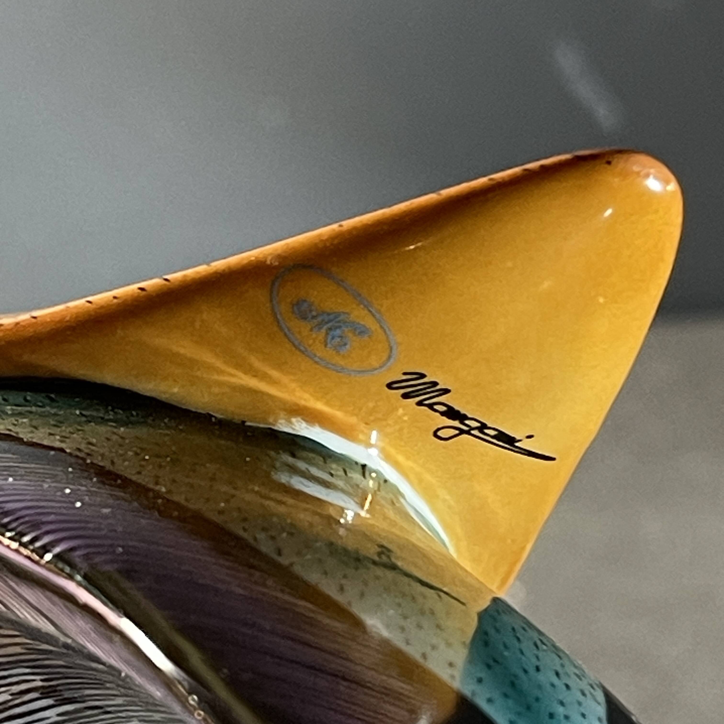 sculpture figurine polychrome porcelain & gilded bronze, Hollywood Regency,