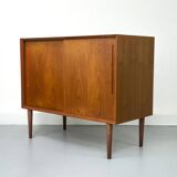 Buffet danois en teck de Chr. Linneberg, années 1970