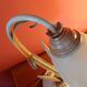Pair of bedside lamps "wheat ears"