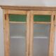 Armoire parisienne vitrée