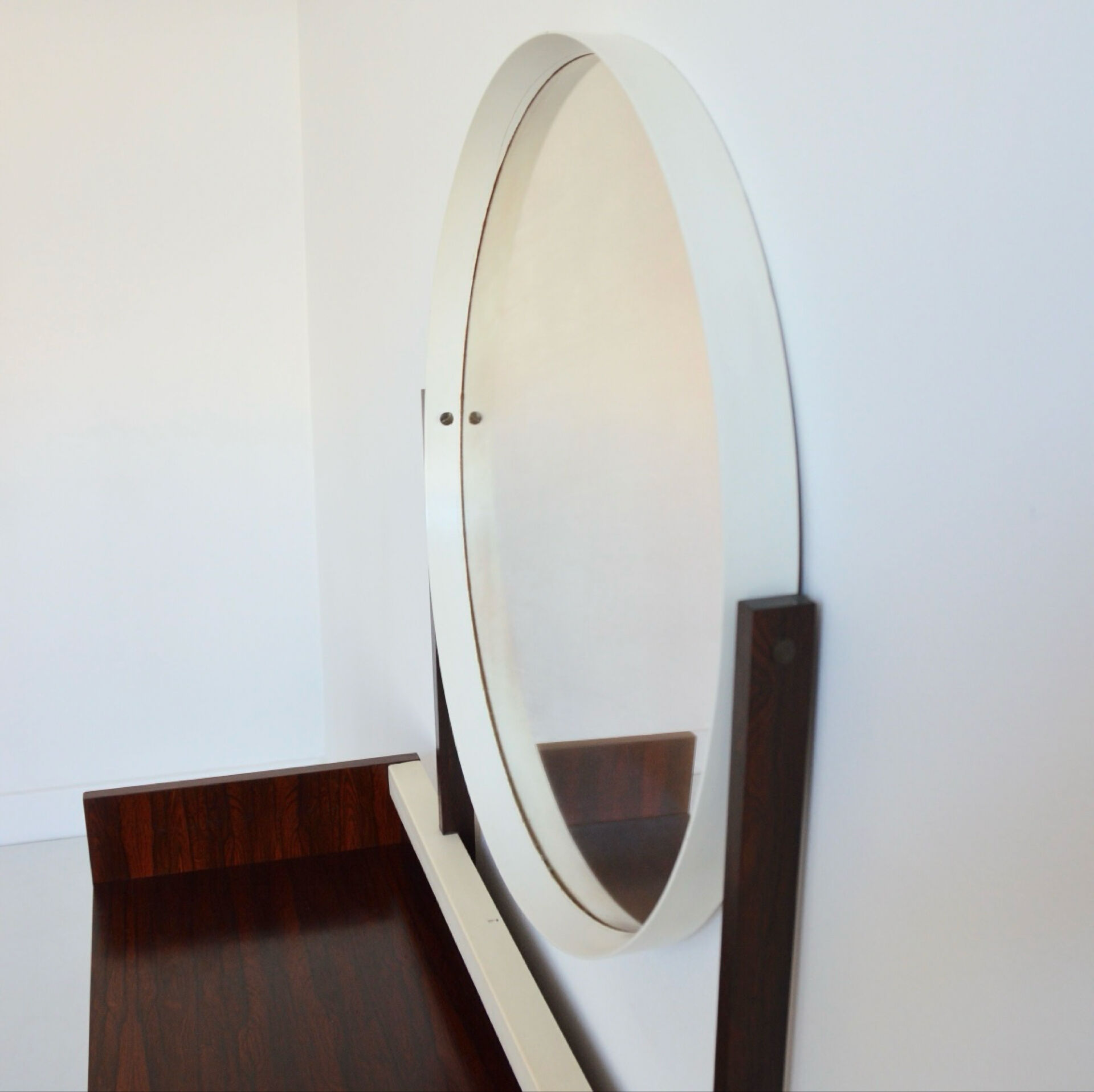 Coiffeuse scandinave palissandre
