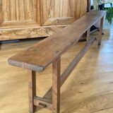 Banc d’église époque XIXe