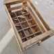 Wooden bottle box