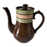 Vintage Sadler Glazed Ceramic Coffee Pot – 1960s/70s