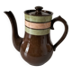 Vintage Sadler Glazed Ceramic Coffee Pot – 1960s/70s