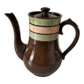 Cafetière vintage Sadler en céramique émaillée – Années 60/70