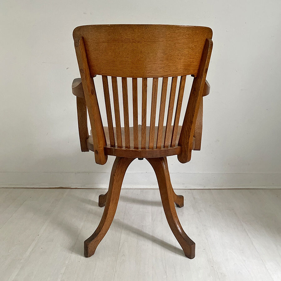 Vintage American office chair, 50's