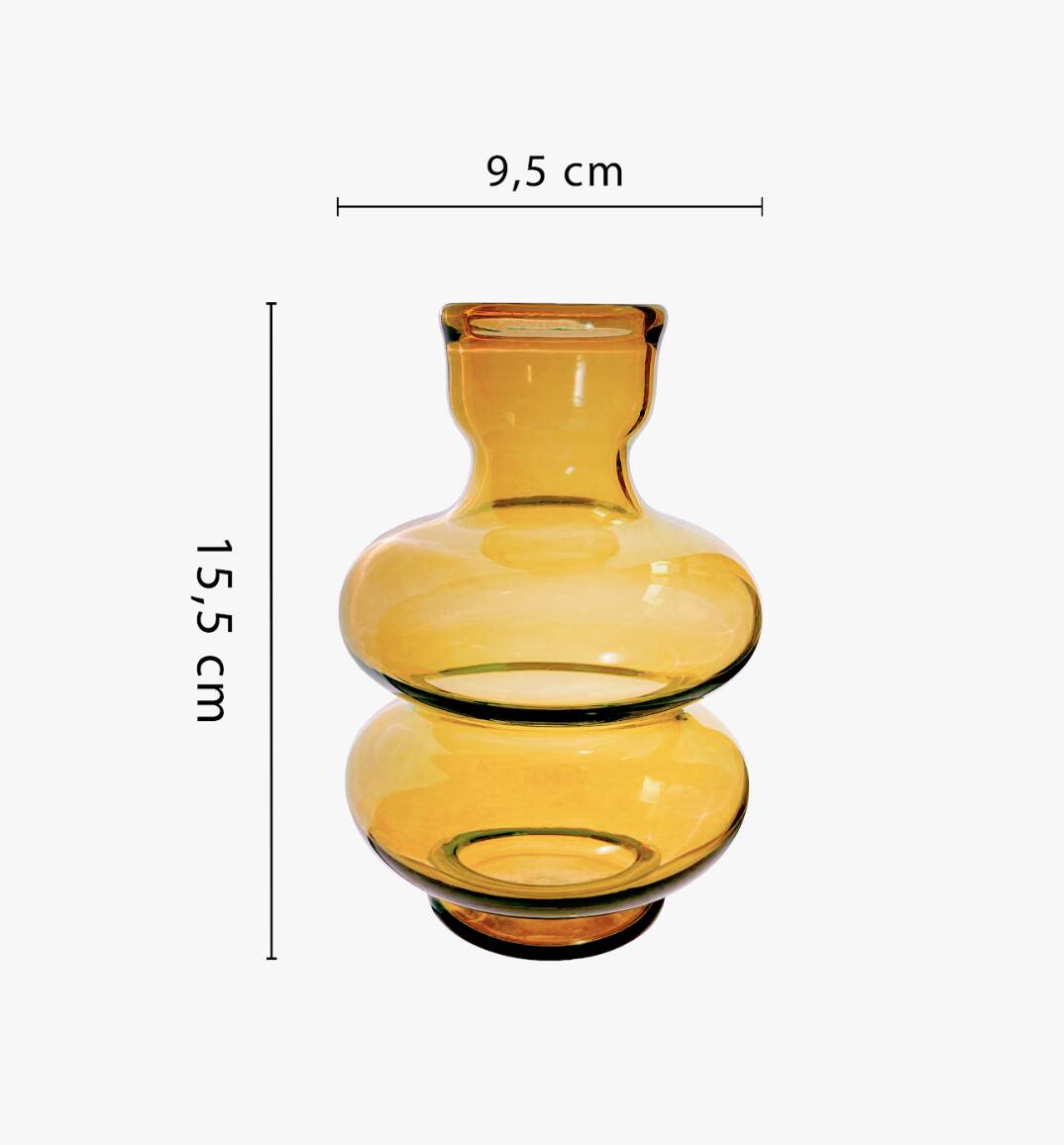 Amber vase