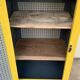 Buffet parisien jaune poudré  1950