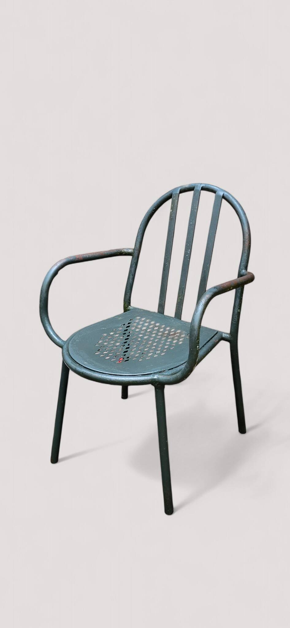 4 Mallet Stevens garden armchairs (1886-1945)