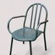 4 Mallet Stevens garden armchairs (1886-1945)