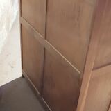 Double curtain binder