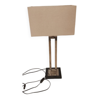 Lampe en métal