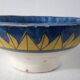 Hand Painted Moroccan Large Ceramic Blue Bowl